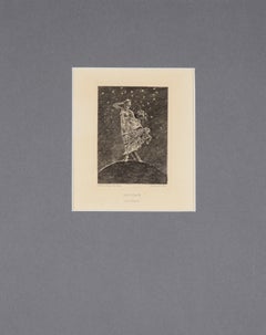 "La Femme et la Folie Dominent le Monde I" - Grabado de 1886