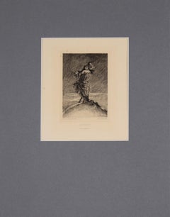 "La Femme et la Folie Dominent le Monde II" - 1886 Impresión sobre papel