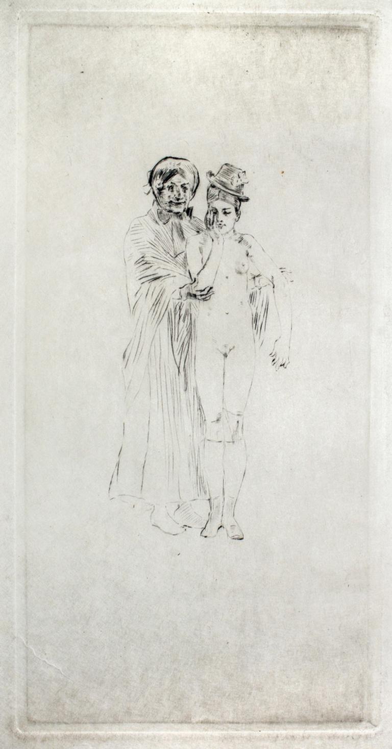 opera d'arte di felicien rops