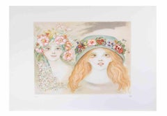 Sybils - Lithograph by Felicita Frai - 1980s