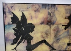 "Feliix Rides Again" by Ellwood Rsk from Risk Studios, 2011