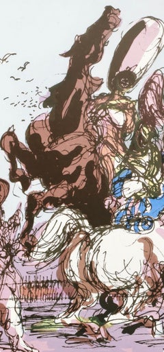 Feliks Topolski, This England, S.P.19., from School Prints Ltd., 1947 (after)