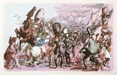 Feliks Topolski, This England, S.P.19., from School Prints Ltd., 1947 (after)