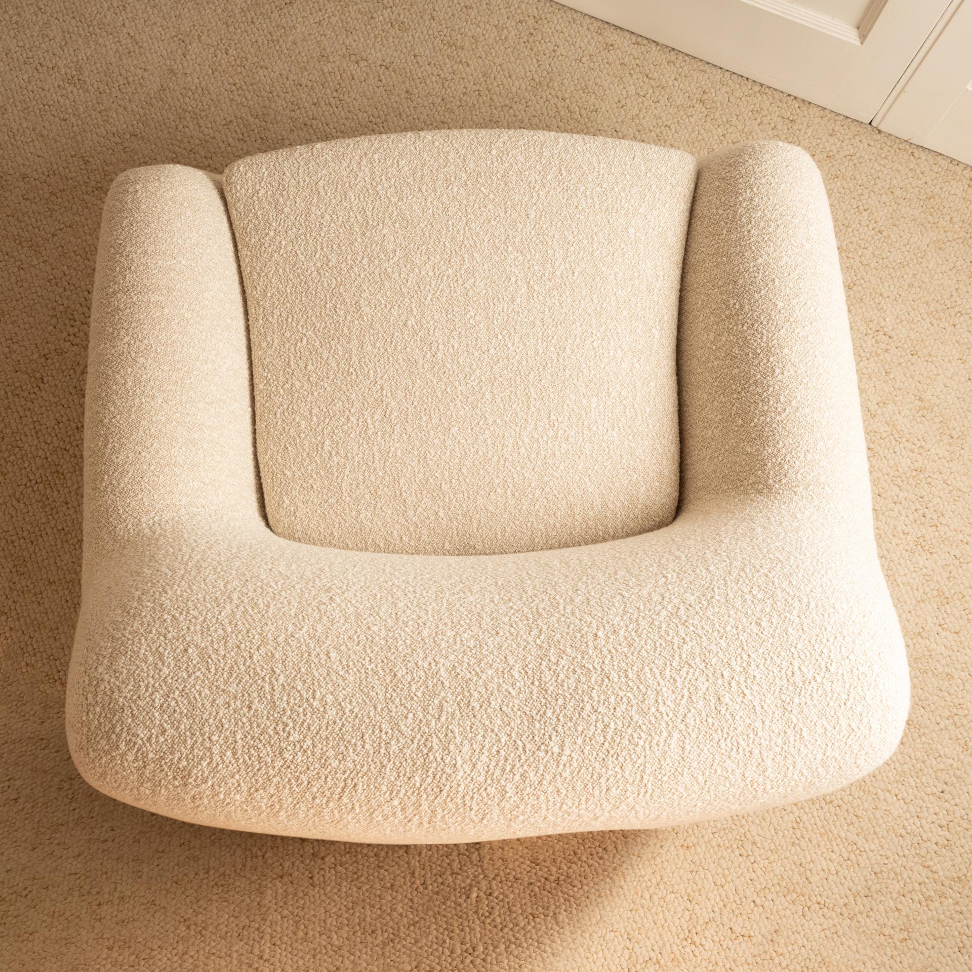 Feline armchairs - Italy 1970s 2