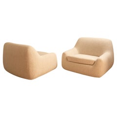 Feline armchairs - Italy 1970s
