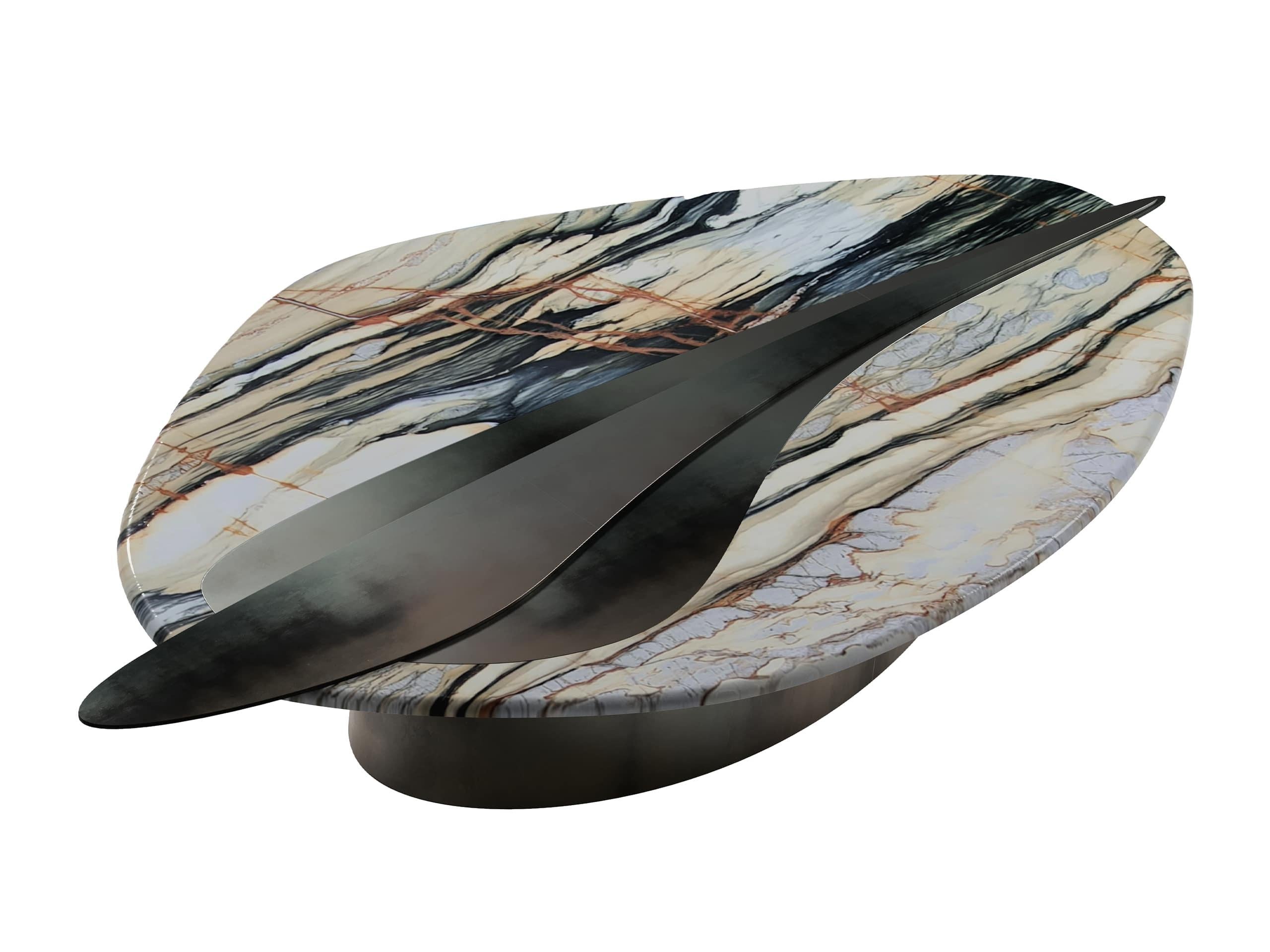 Postmoderne Table basse Feline I de Grzegorz Majka en vente