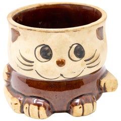 Feline Stoneware Mug