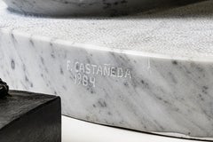 Felipe Castañeda, Desnudo, 1984,  Marble, 52 x 32 x 35 cm, 20.4 x 12.5 x 13.7 in