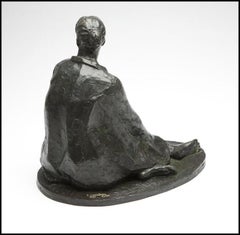 Felipe Castaneda Original Bronze Female Hand Signed Sculpture Authentic Artwork