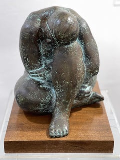 Mujer Agachada (Schaubende Frau), 1972, (III/VI)