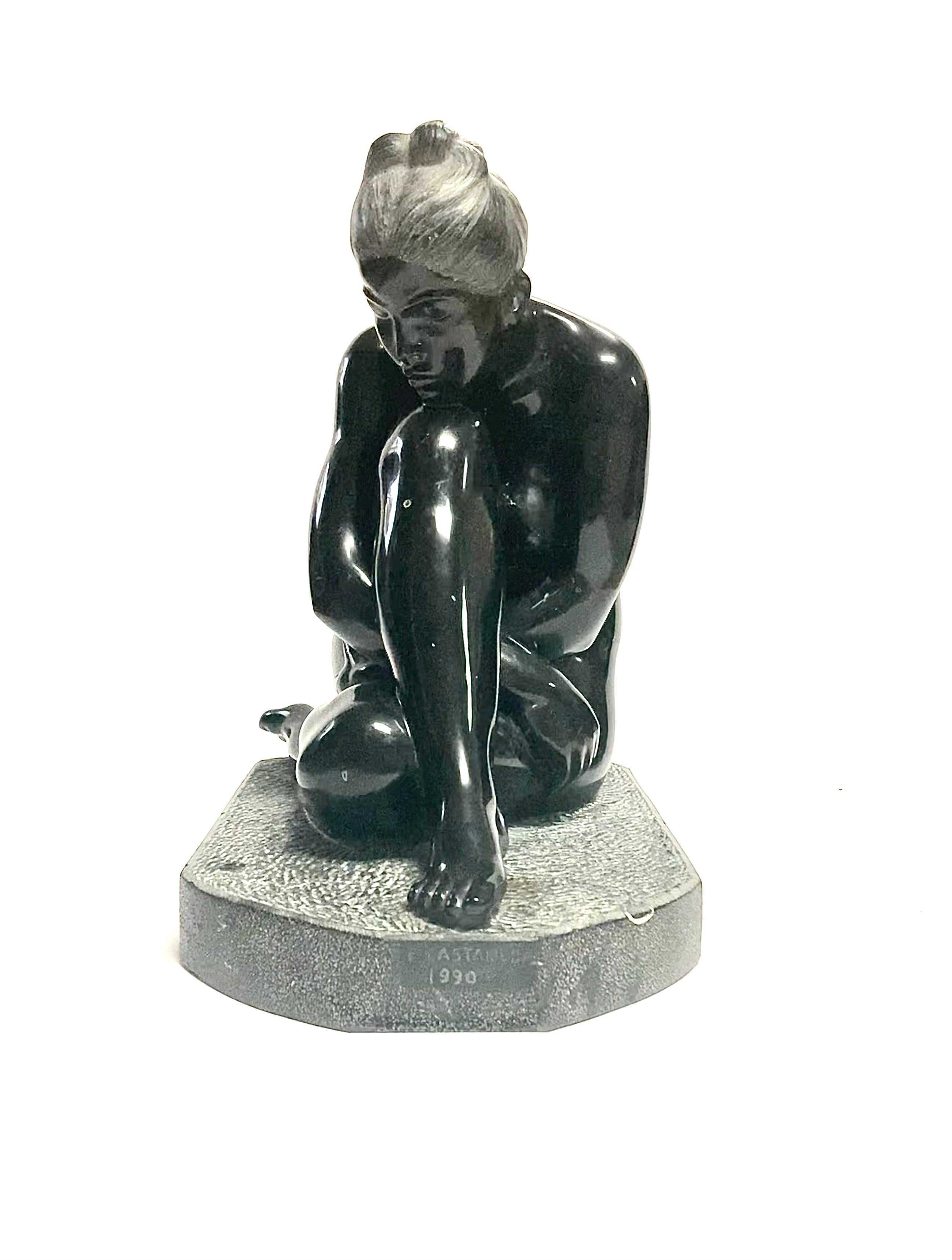 Felipe Castañeda Nude Sculpture – Unbenannt