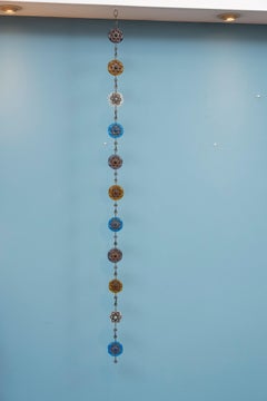 Felipe Delfinger Sun Catcher Art Glass Hanging