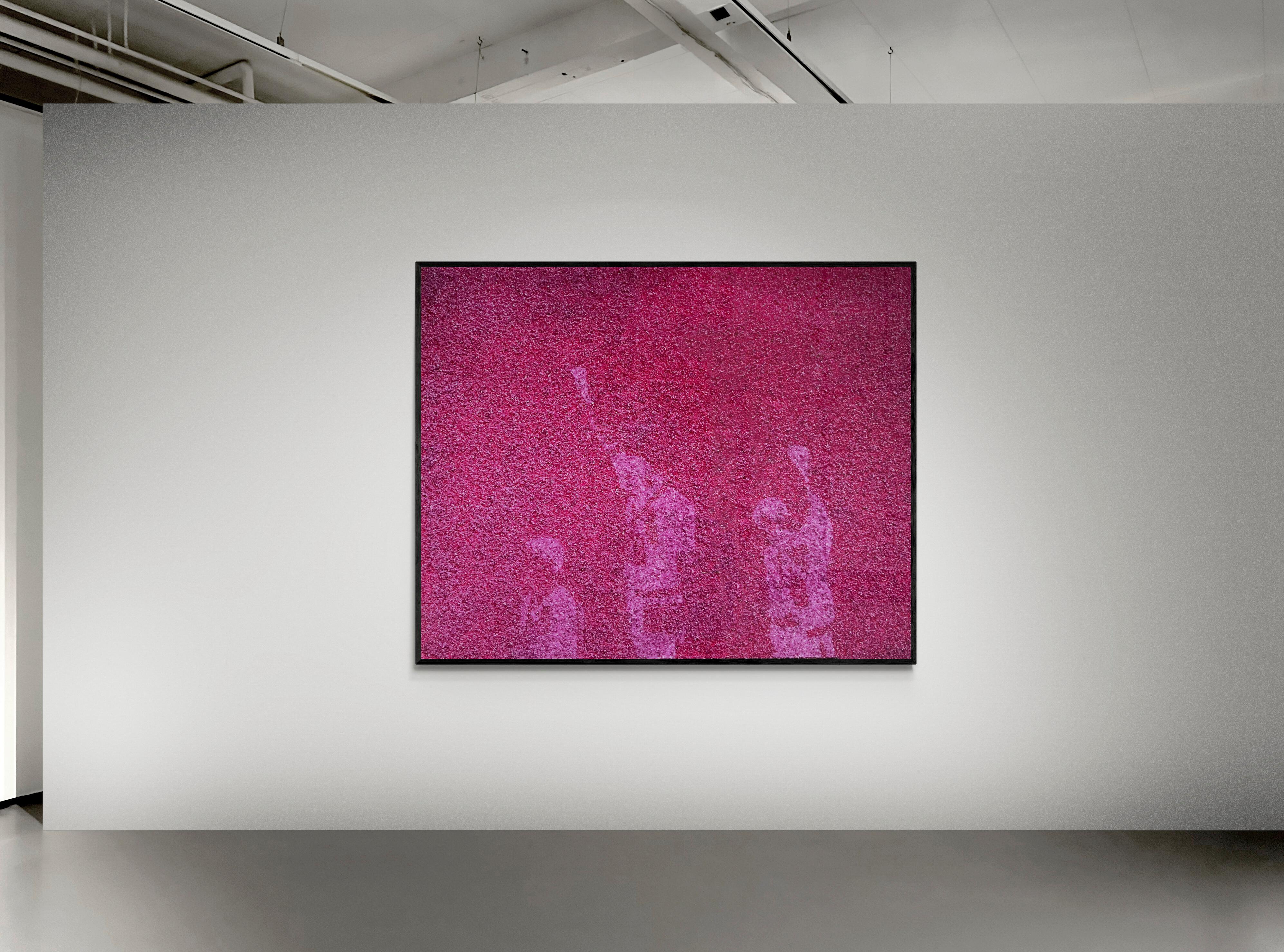 1968 Olympics Black Power Salute - Print by Felipe Jacome