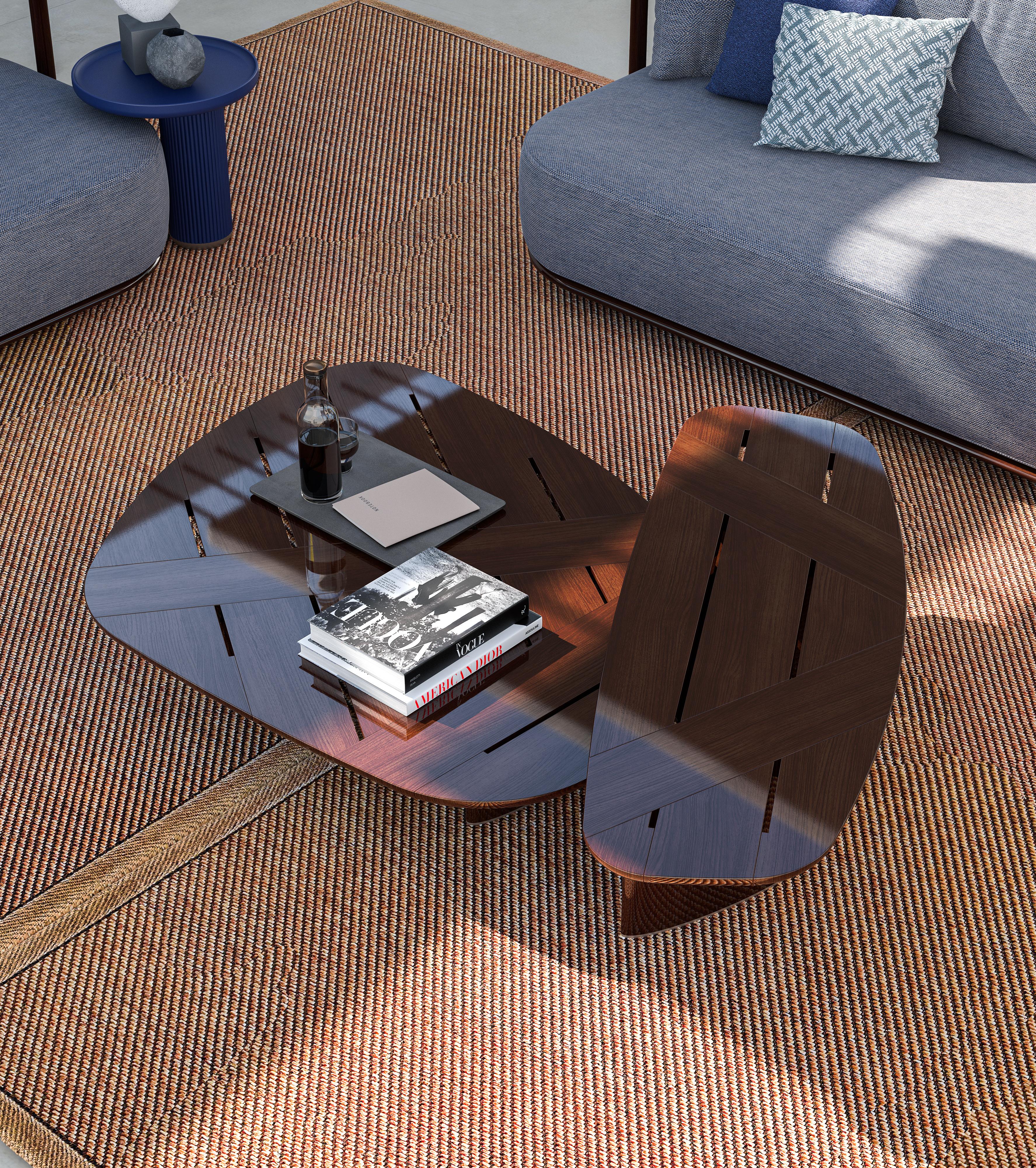 Moderne Grande table basse d'extérieur Felipe en vente