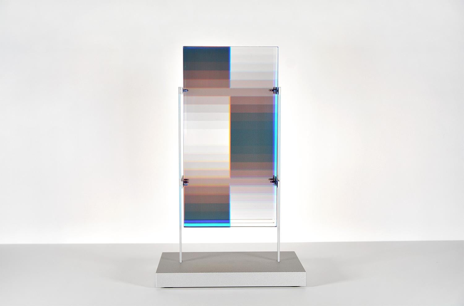 FELIPE PANTONE - SUBTRACTIVE VARIABILITY MANIPULABLE IV Sculpture Modern Op Art 2