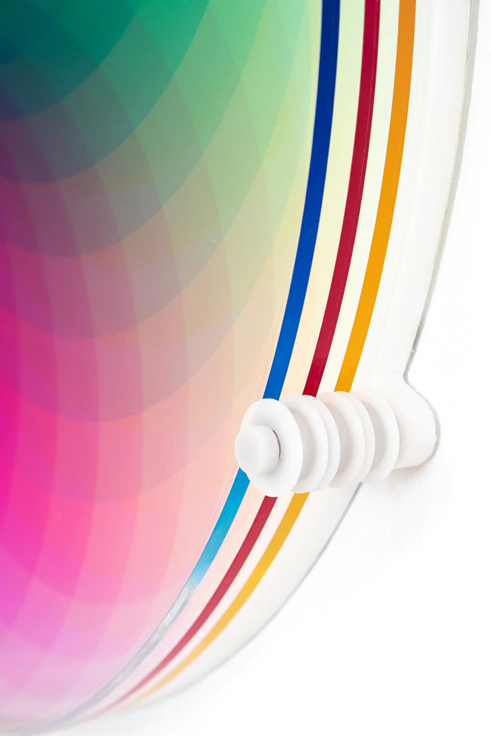 FELIPE PANTONE SUBTRACTIVE VARIABILITY COMPACT 2 Kinetic Sculpture Op Art Design 2