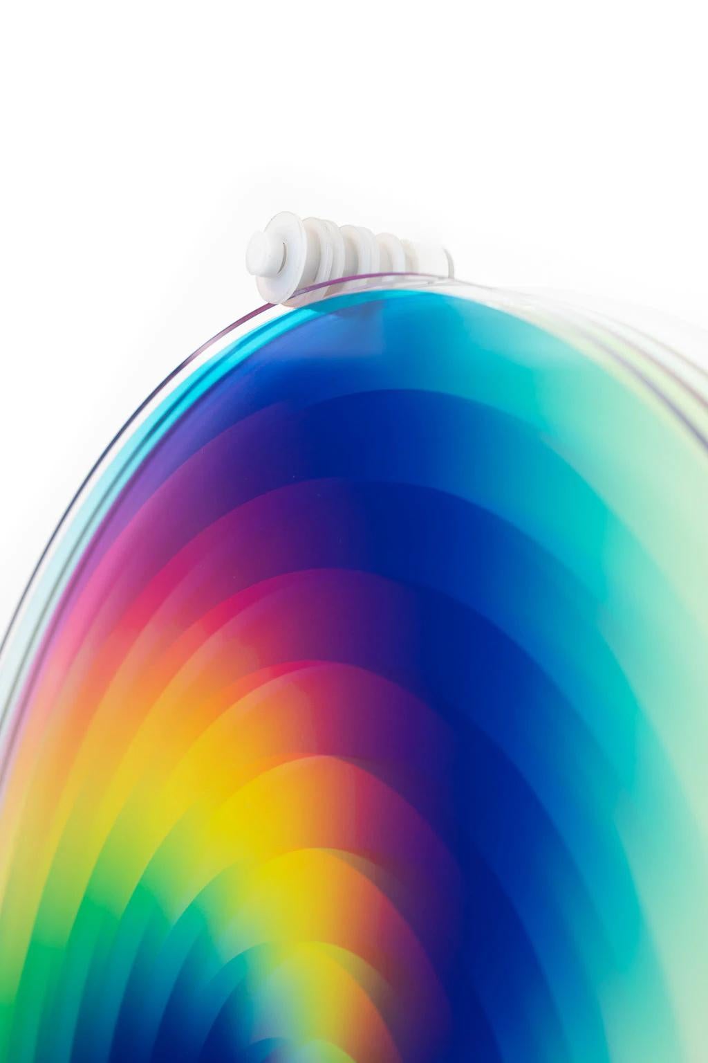 FELIPE PANTONE - SUBTRACTIVE VARIABILITY COMPACT Kinetic Wall Sculpture Op Art For Sale 2