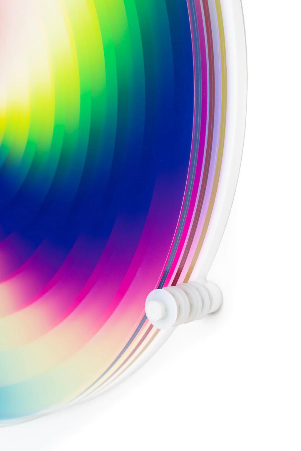 FELIPE PANTONE - SUBTRACTIVE VARIABILITY COMPACT Kinetic Wall Sculpture Op Art For Sale 3