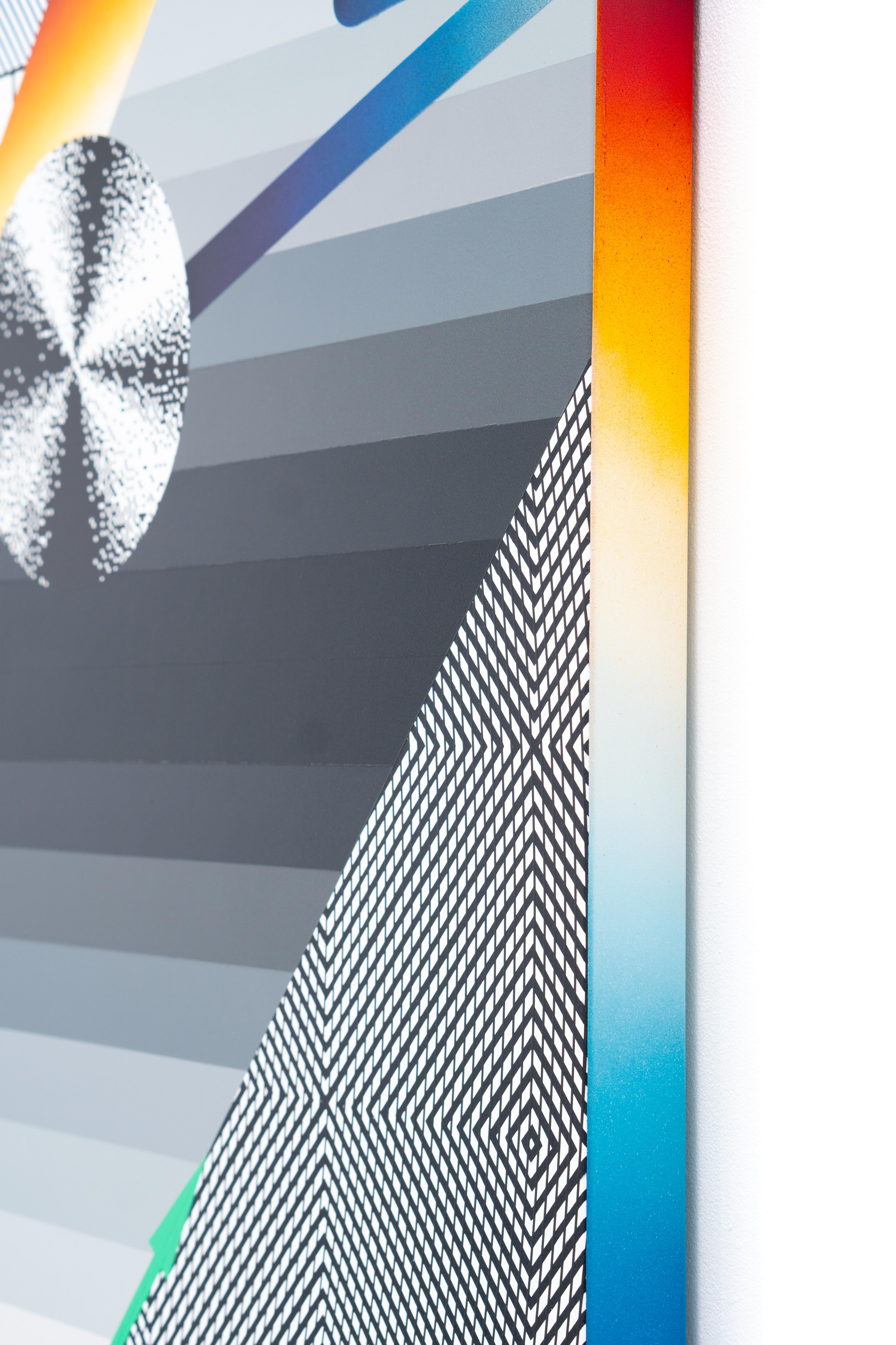 Felipe Pantone, OPTICHROMIE 149, 2023 For Sale 2