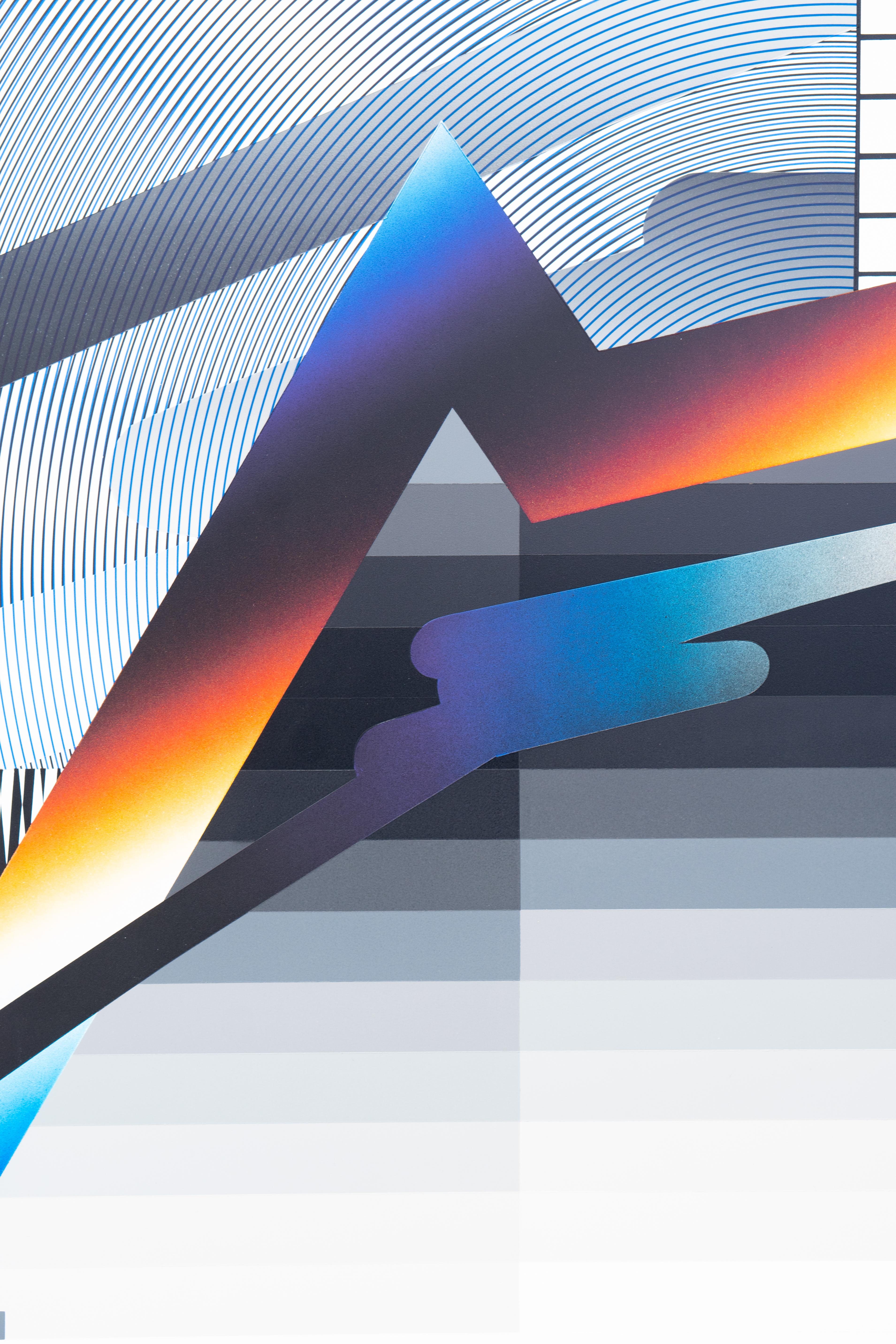Felipe Pantone, OPTICHROMIE 149, 2023 For Sale 3