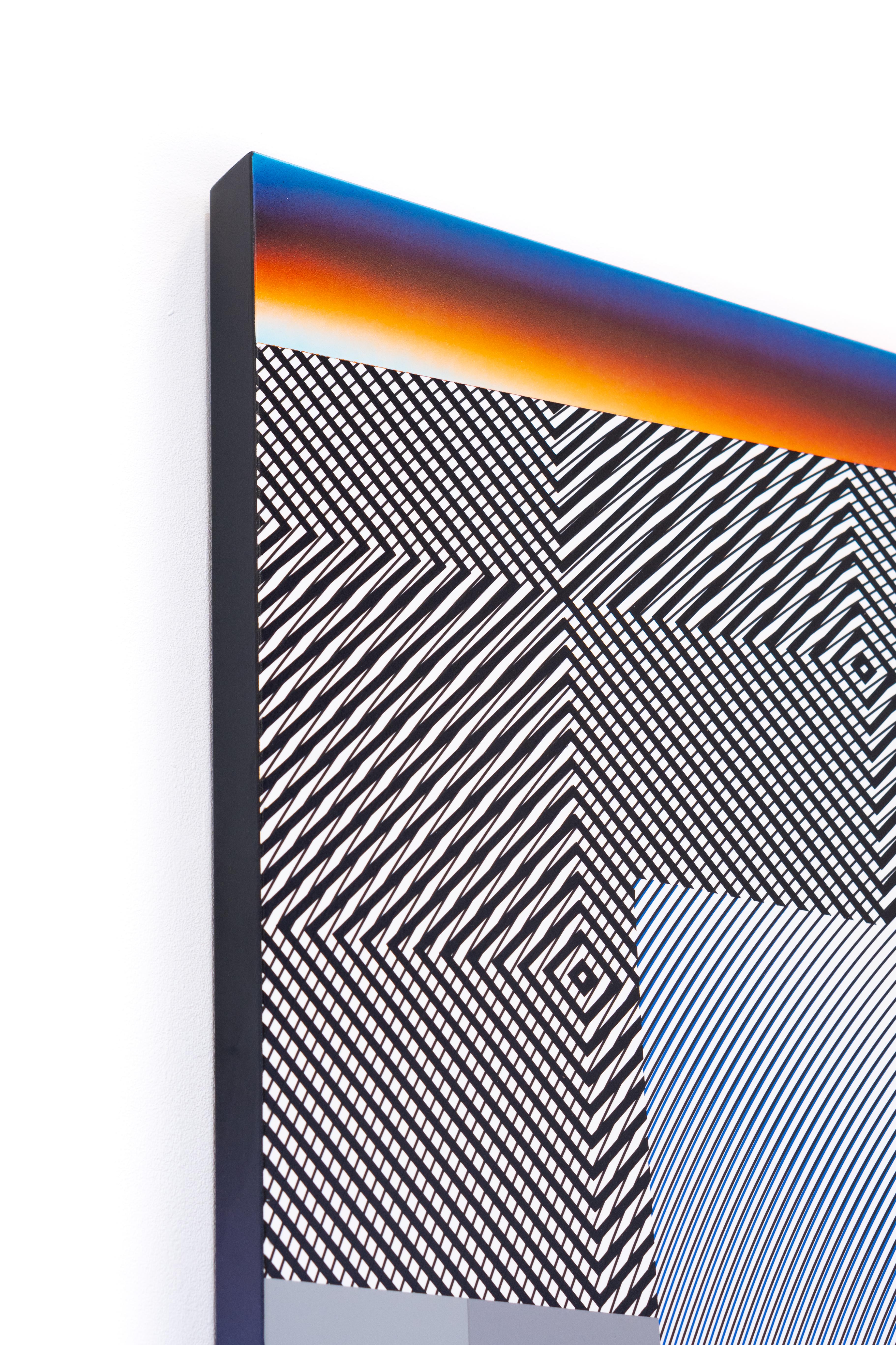 Felipe Pantone, OPTICHROMIE 149, 2023 For Sale 4