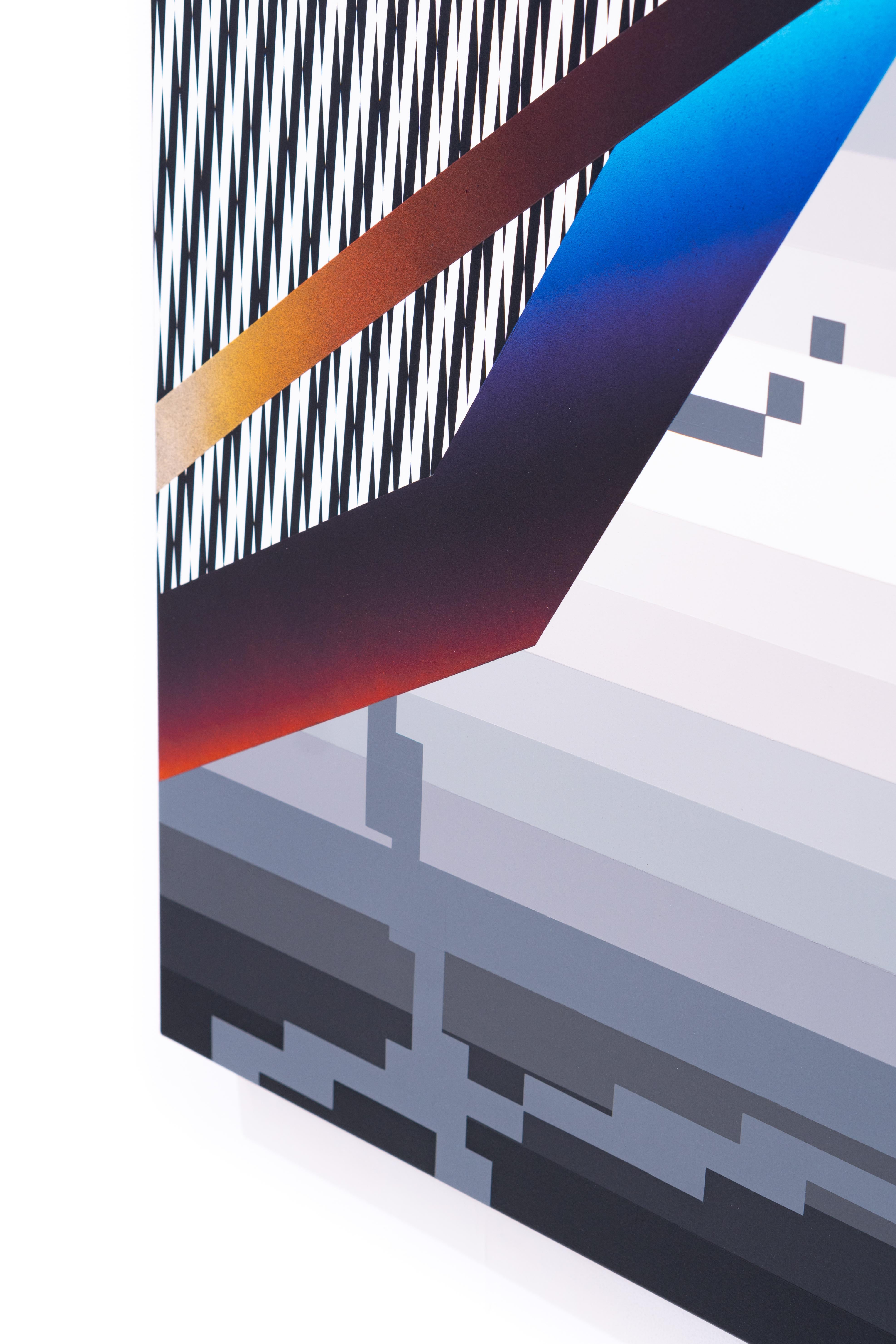 Felipe Pantone, OPTICHROMIE 149, 2023 For Sale 5