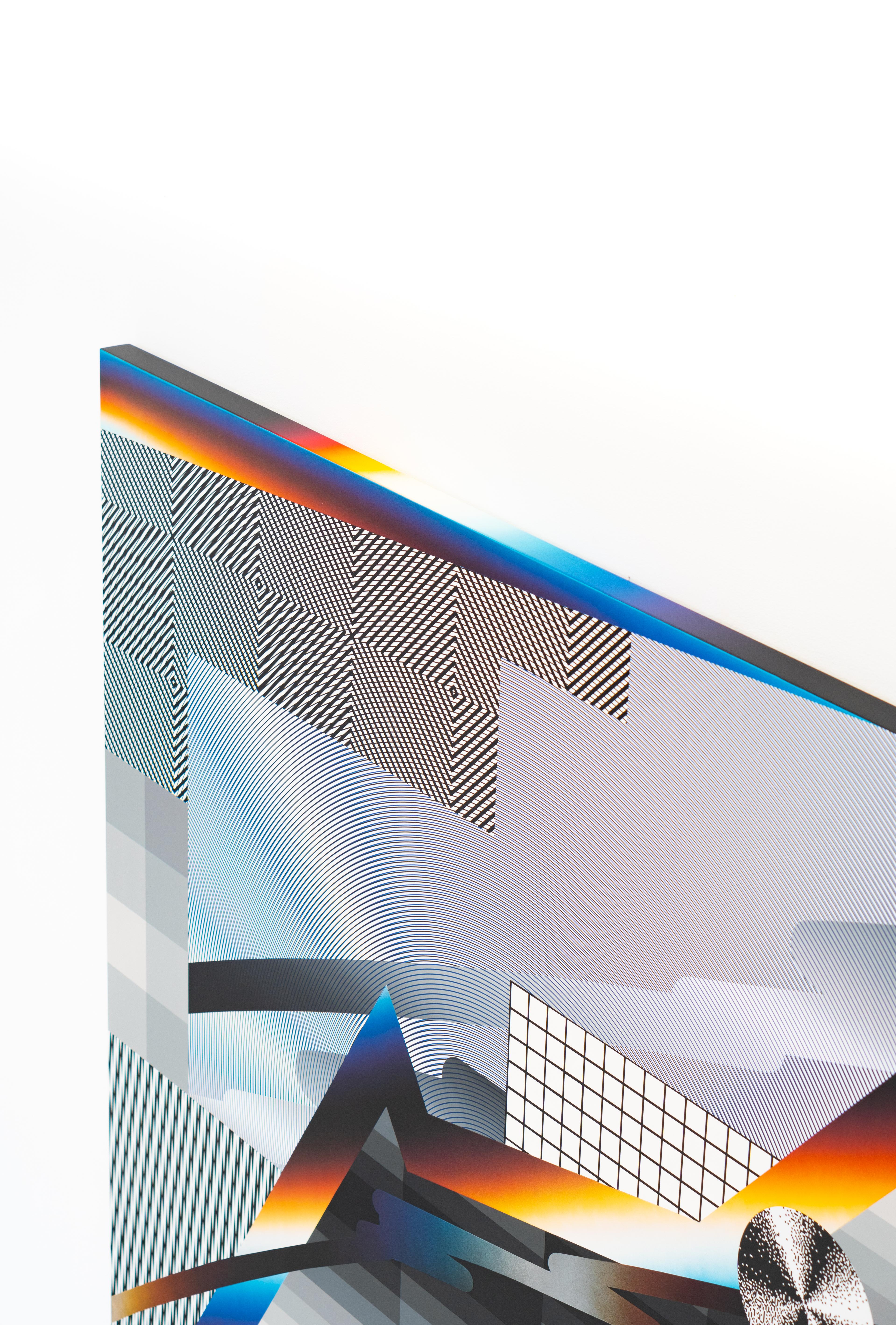 Felipe Pantone, OPTICHROMIE 149, 2023 For Sale 6