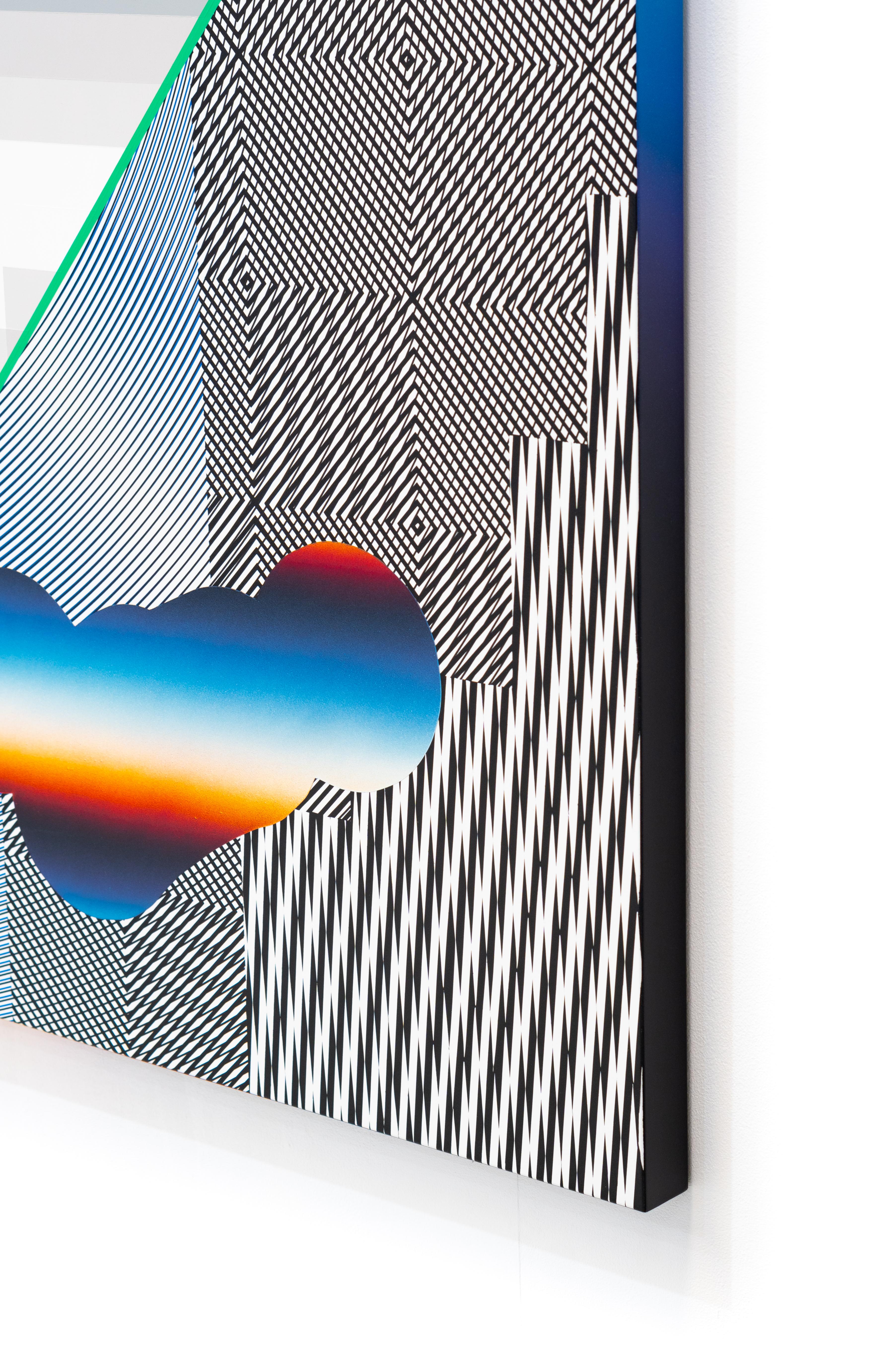 Aluminum Felipe Pantone, OPTICHROMIE 149, 2023 For Sale