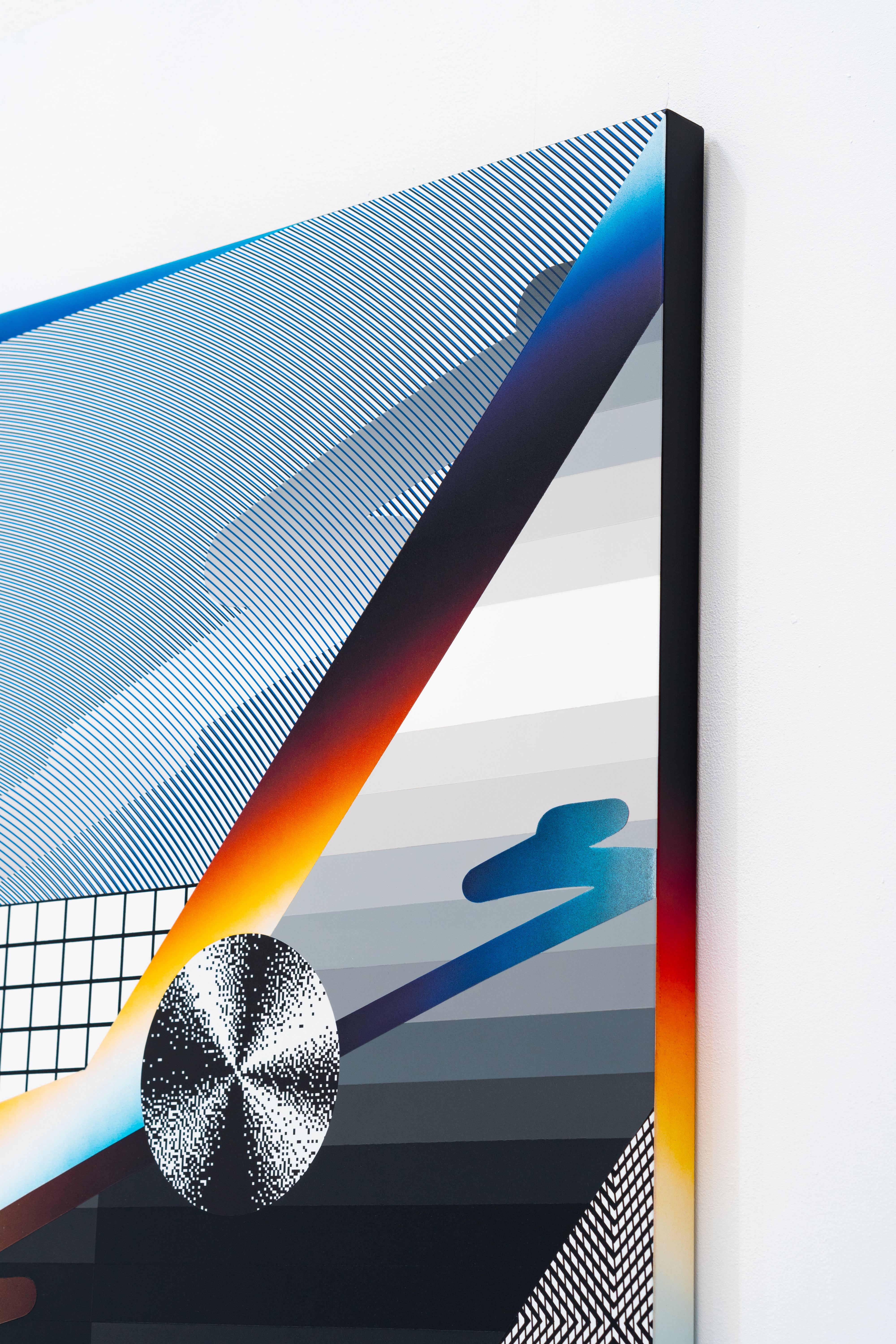 Felipe Pantone, OPTICHROMIE 149, 2023 For Sale 1