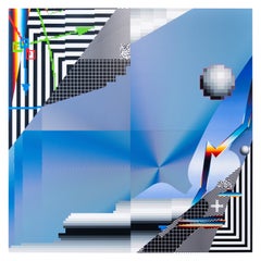 Felipe Pantone, OPTICHROMIE 151, 2023