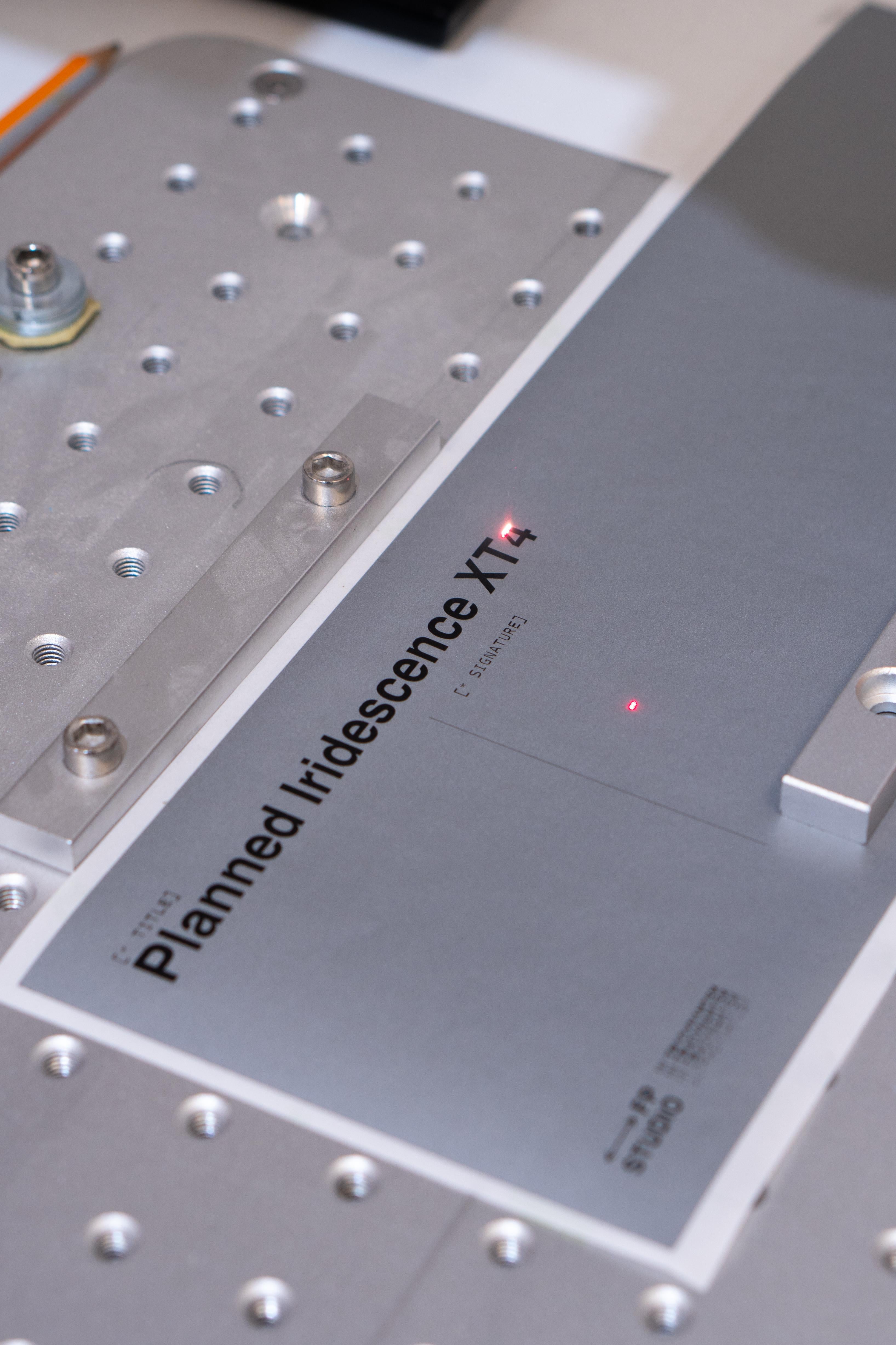 Felipe Pantone, IRIDESCENZA PIANIFICATA XT4 2023 in vendita 13