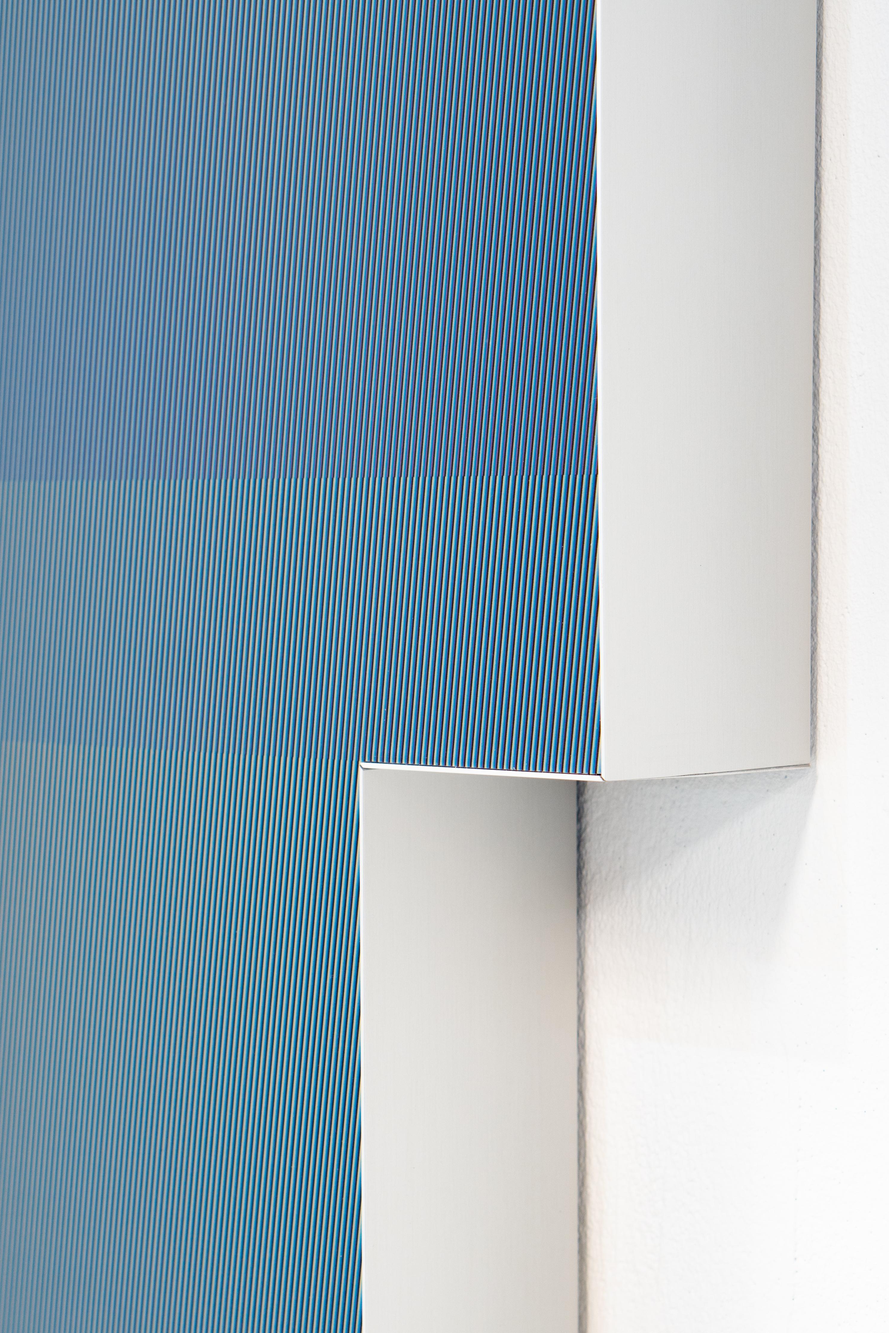 XXI secolo e contemporaneo Felipe Pantone, IRIDESCENZA PIANIFICATA XT4 2023 in vendita
