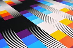 FELIPE PANTONE - CHROMADYNA MICAP #3 Op Art Abstrakte Street Art Schwarz Modern
