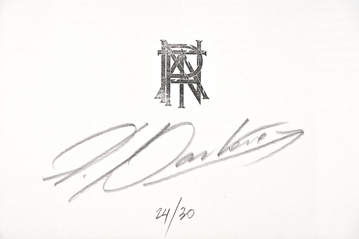 FELIPE PANTONE - CHROMADYNA MICAP #3 Op Art Abstract Street Art Black Modern For Sale 3