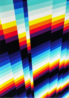 FelIPE PANTONE - CHROMADYNAMICA30P Abstraction Urban Graffiti Op Art Light