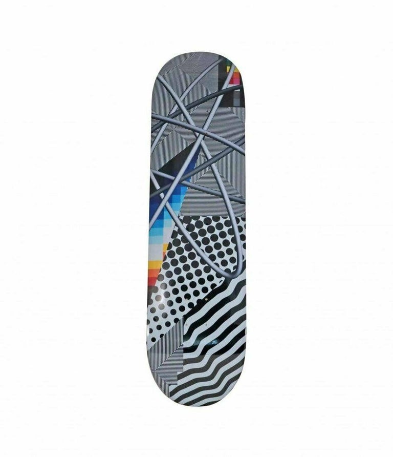 Felipe Pantone Limited Edition Felipe Pantone Skate Deck