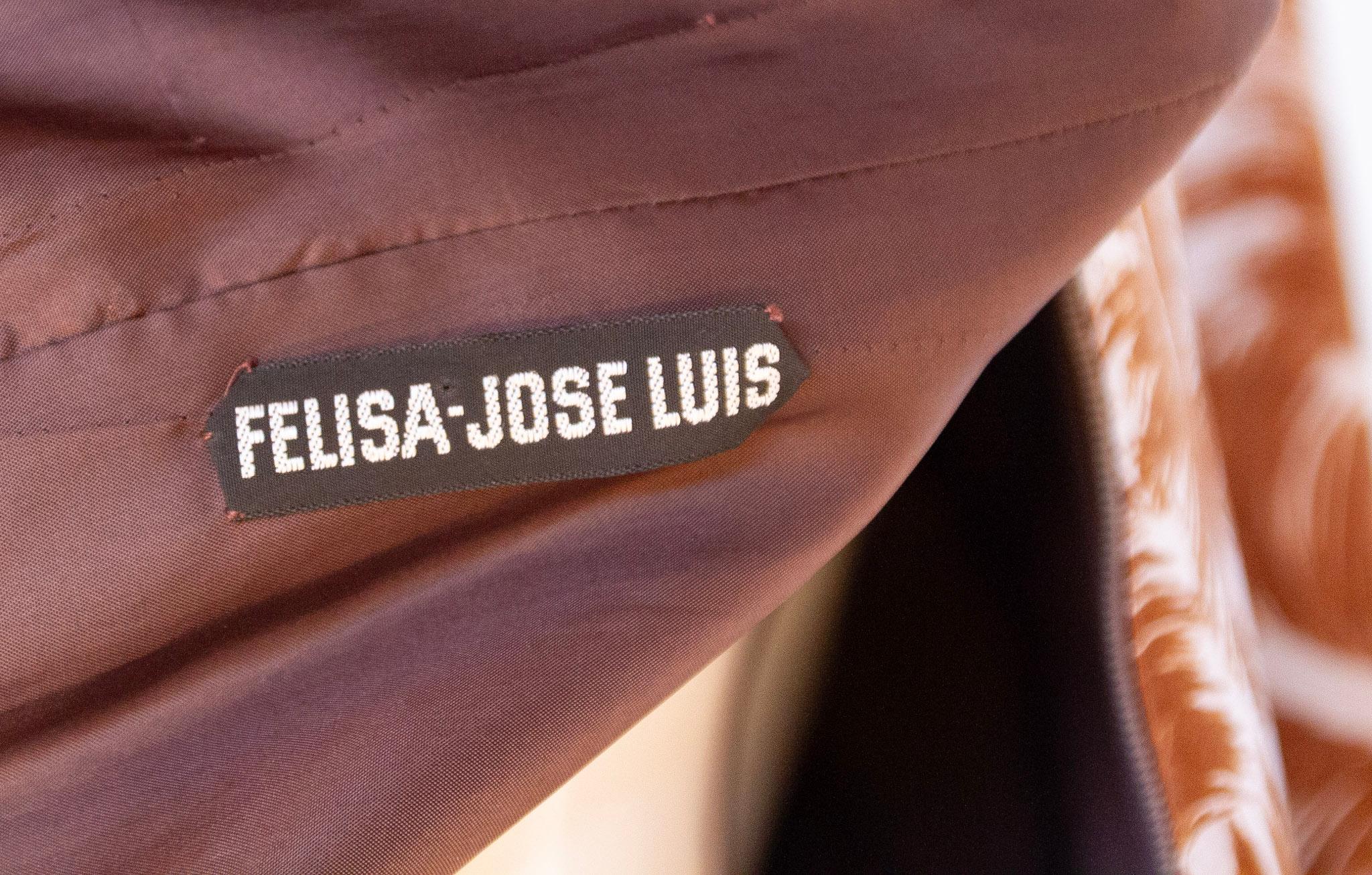 Felisa Jose Luis Sac Dress For Sale 4