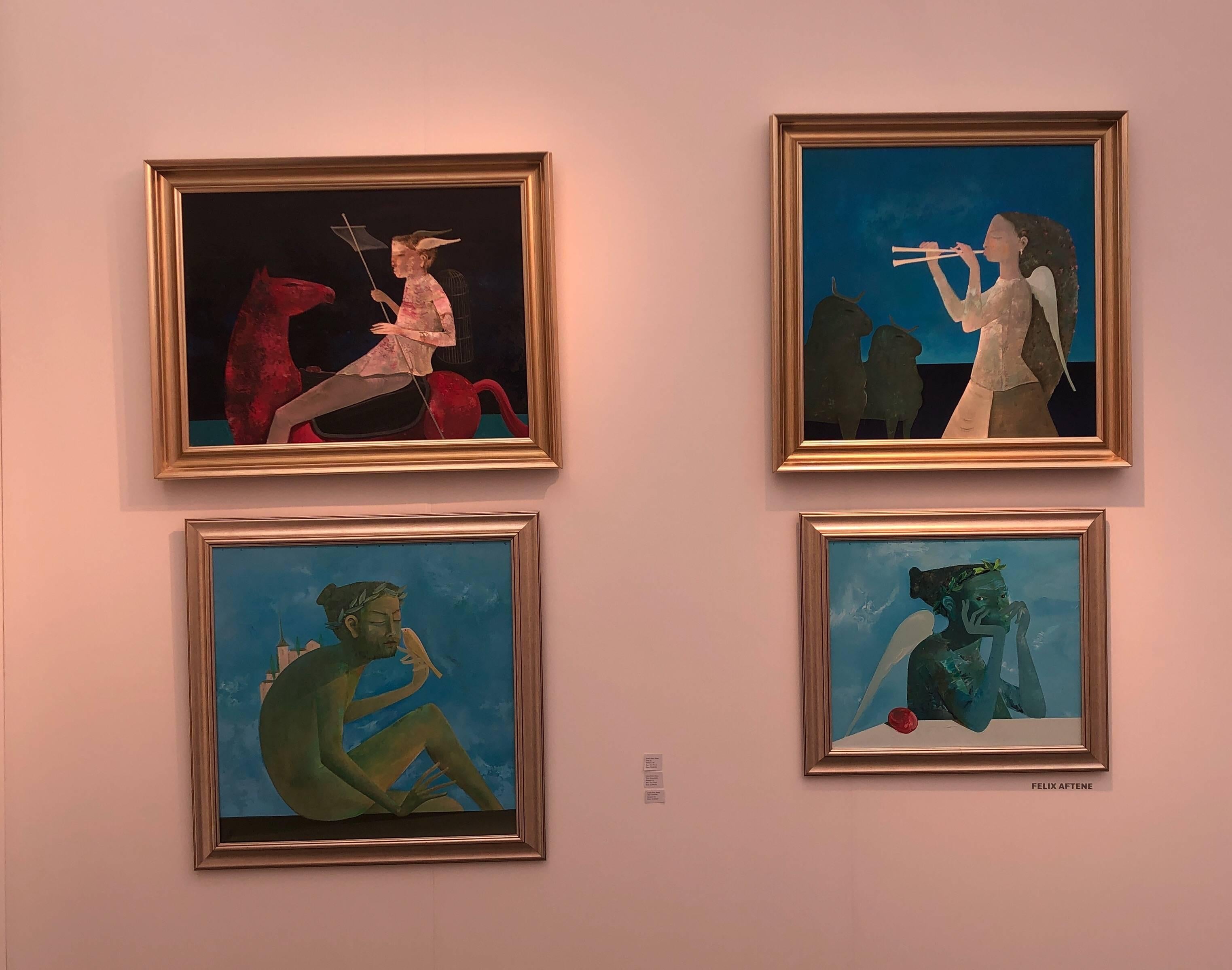 Felix Aftene Zeitgenössische Kunst des 21. Jahrhunderts im Angebot 5
