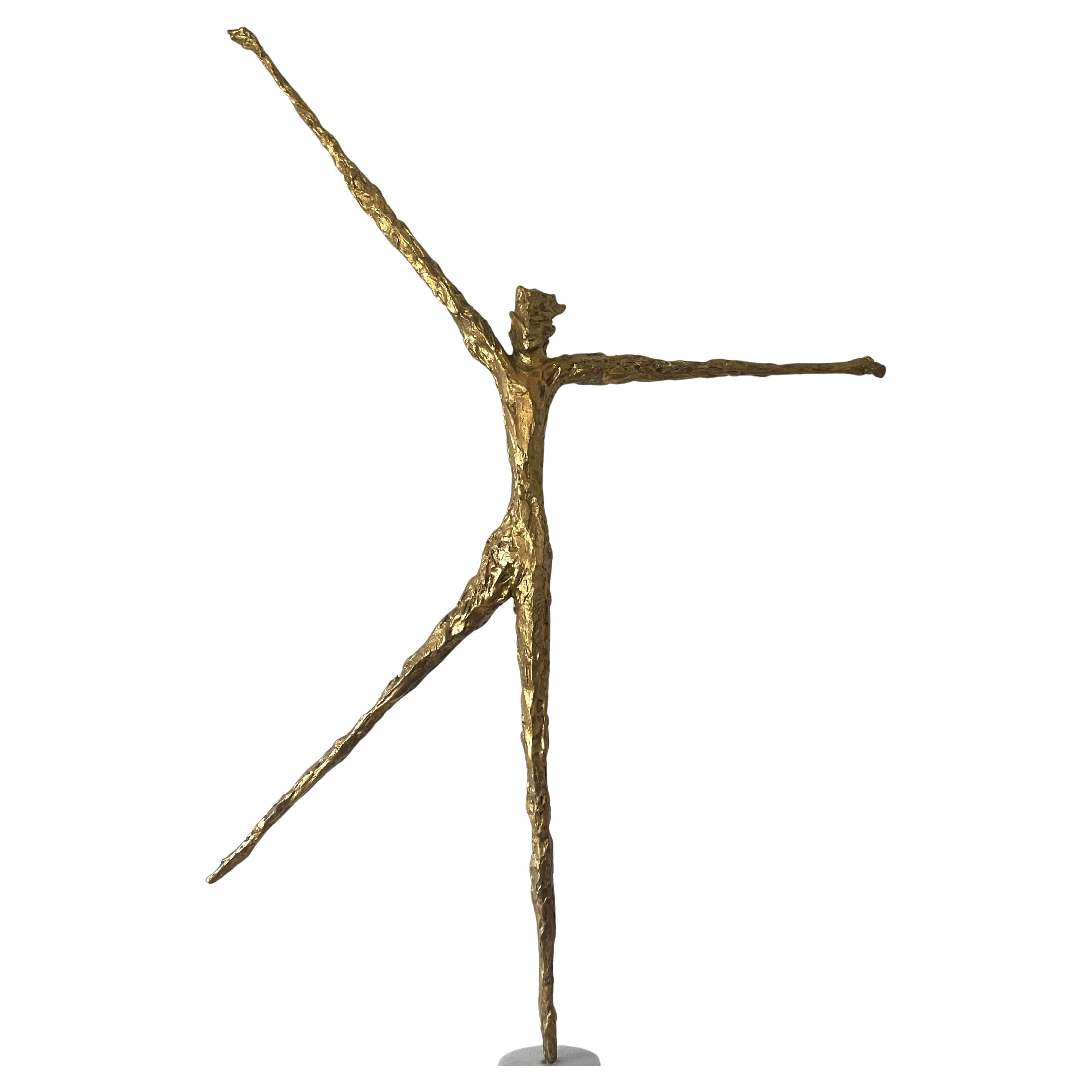 Félix Agostini, rare original sconce in gilt resin made circa 1960

Representing a Dancer or Icarus, this original sculpture-sconce is one of Félix Agostini's rarest creations, as very few were made. 

Félix Agostini (1910-1980) is a famed Parisian