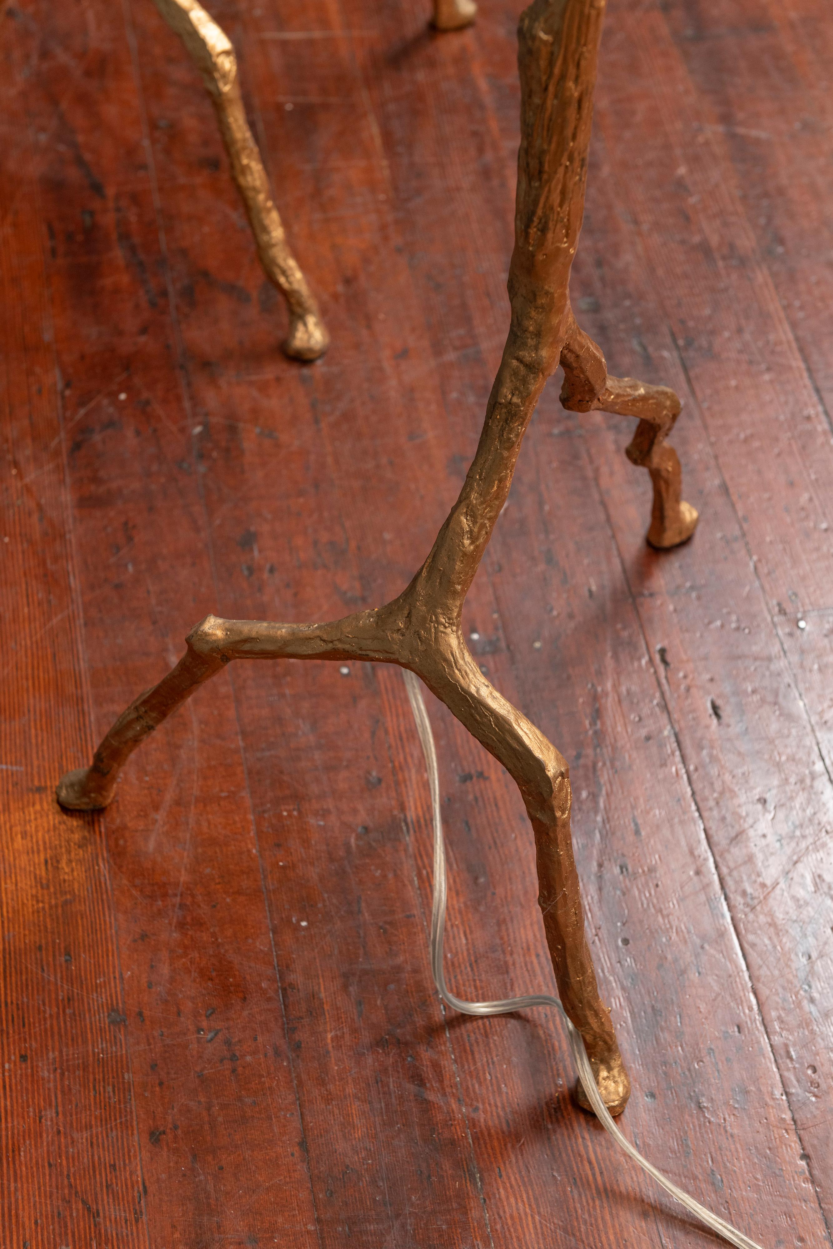 Contemporary Felix Agostini Style Tree Branch Form Floor Lamps