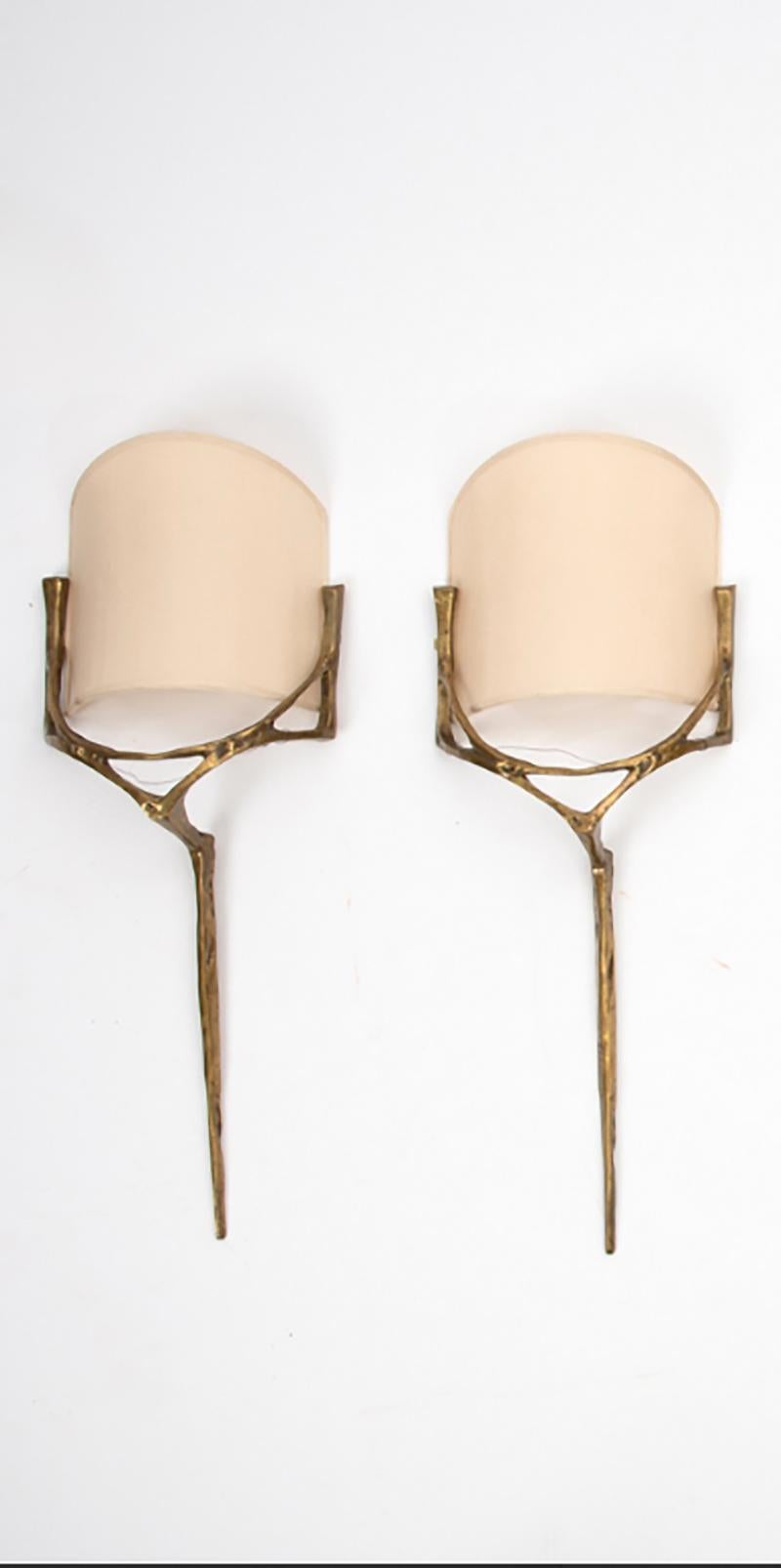 Apliques de bronce 