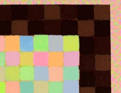 "Chocolat Fourre".    Contemporary Abstract Painting