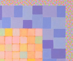 "Lavender Sunrise".    Contemporary Abstract Painting