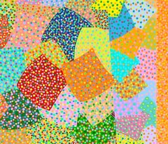 "Warp". Contemporary Abstract Painting