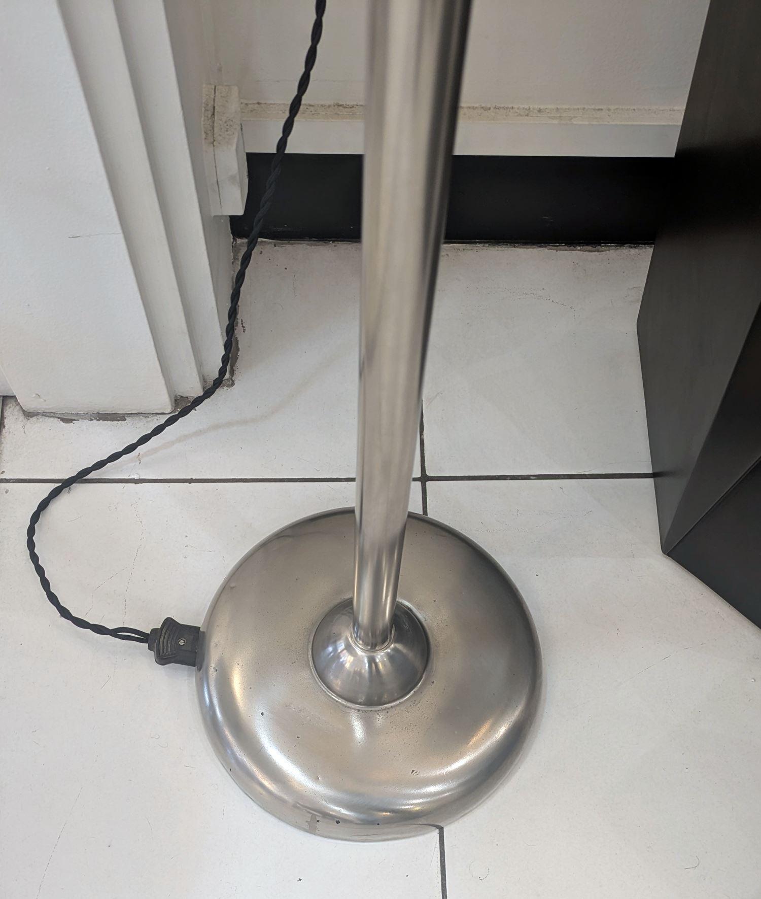 Felix Aublet, floor lamp circa 1930 For Sale 6