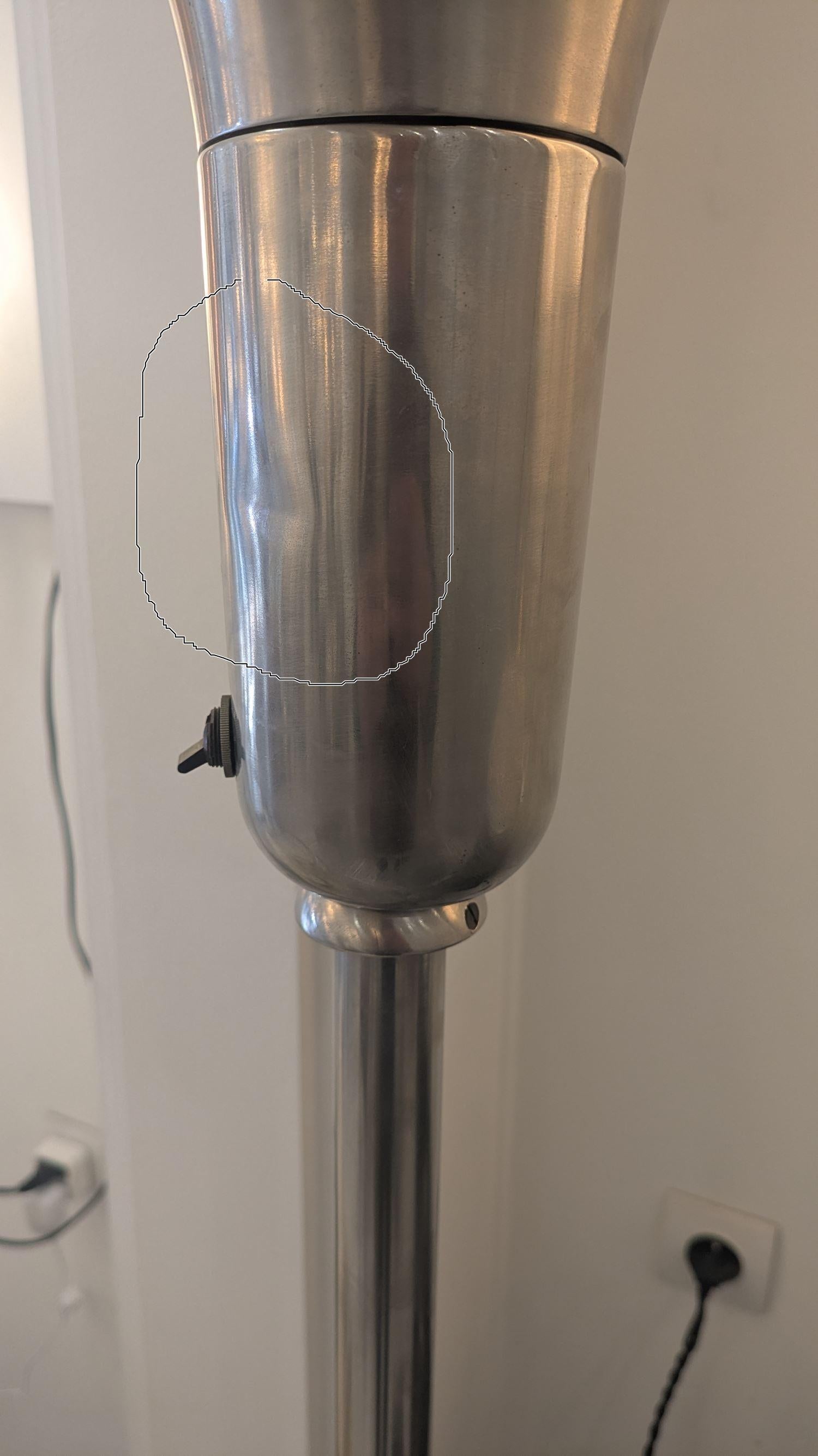 Felix Aublet, floor lamp circa 1930 For Sale 9