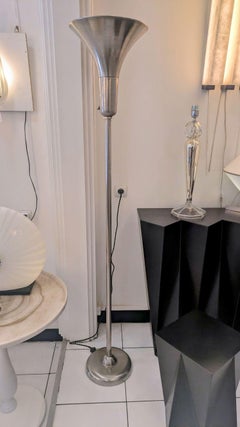 Felix Aublet, floor lamp circa 1930