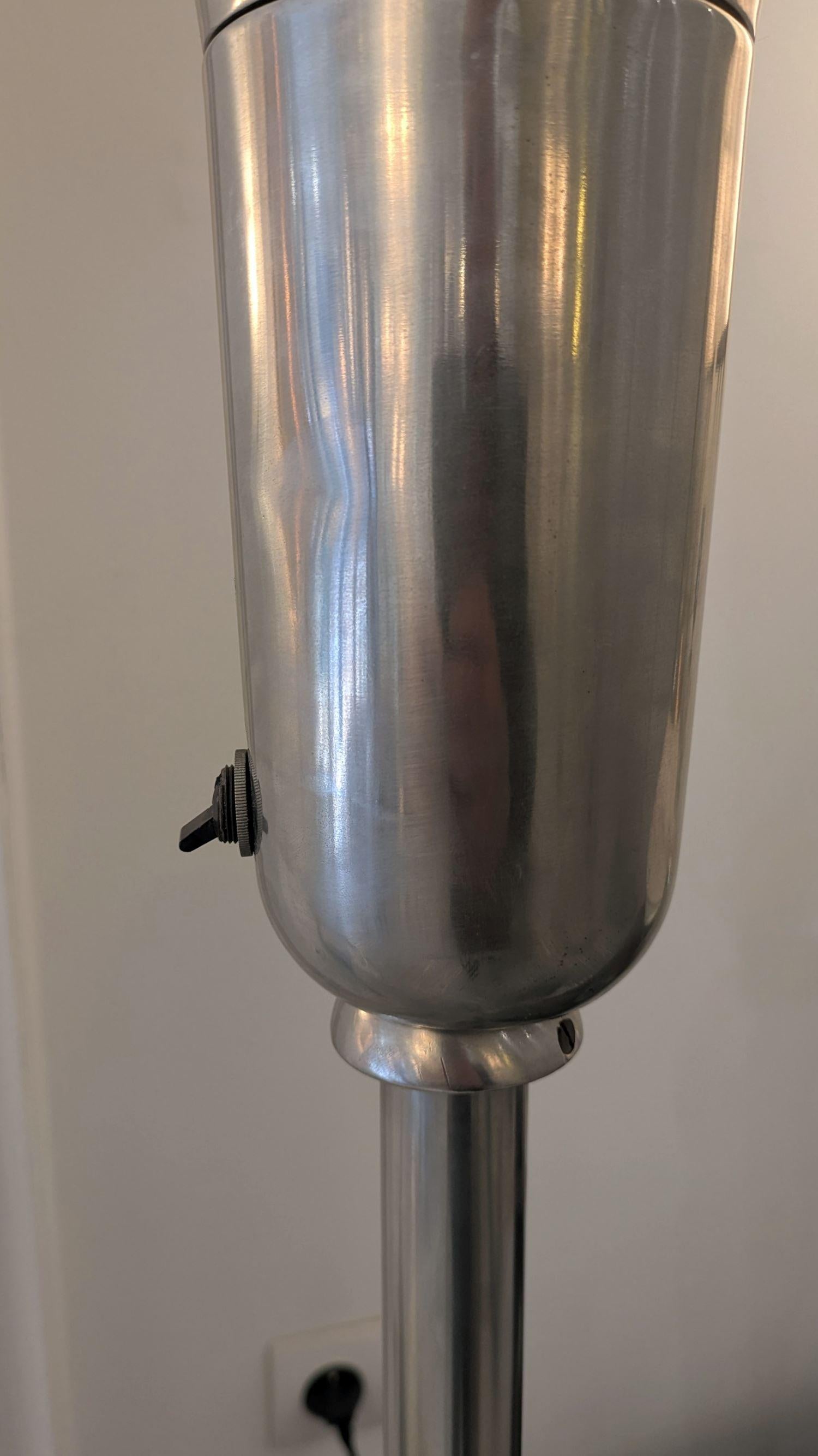 Mid-20th Century Felix Aublet, floor lamp circa 1930 For Sale