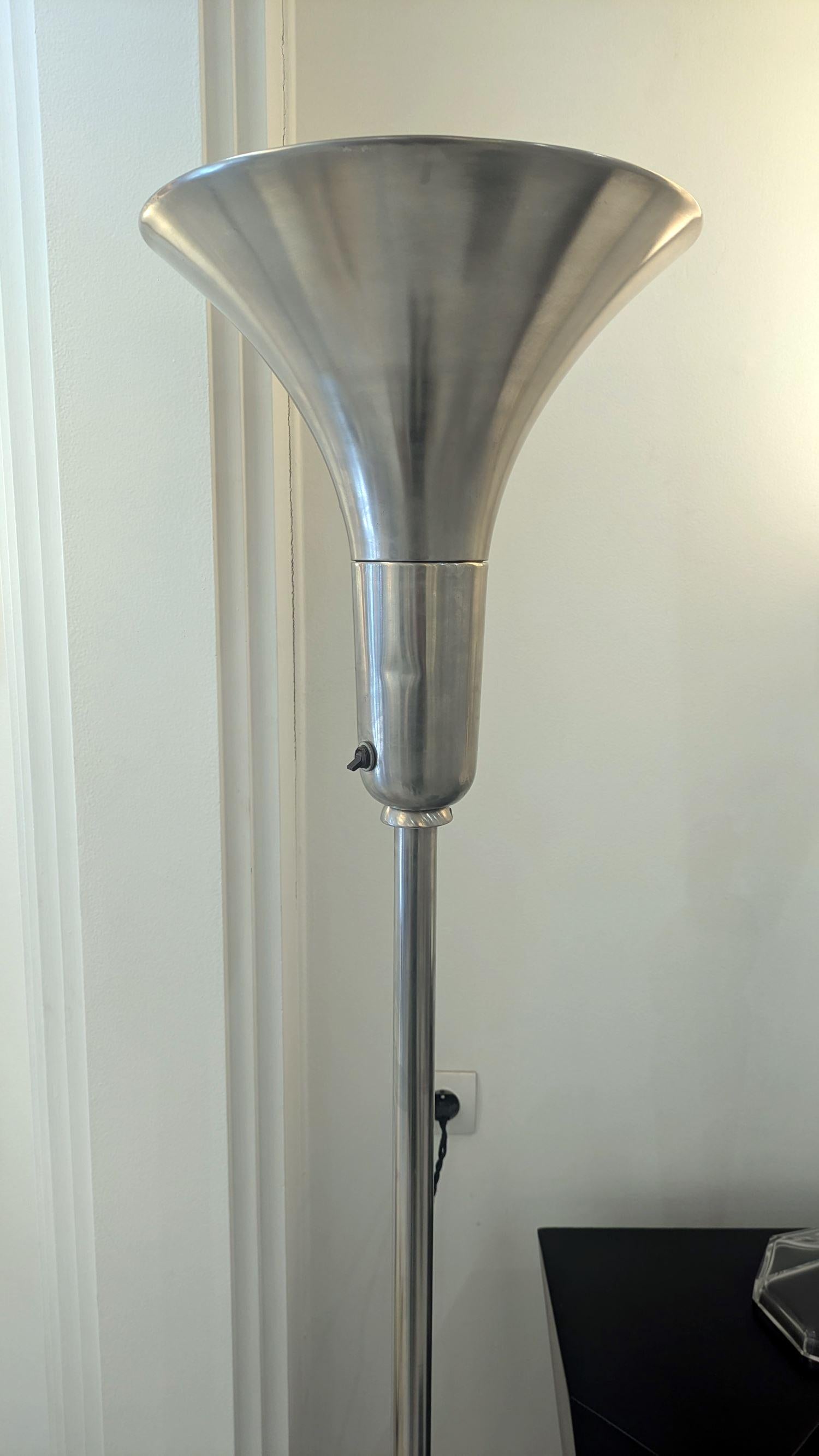 Felix Aublet, floor lamp circa 1930 For Sale 3