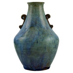Felix-Auguste Delaherche, Art Deco Ceramic Vase